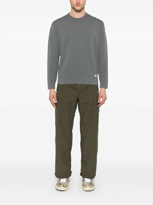 C.P. COMPANY CREPE SWEATER